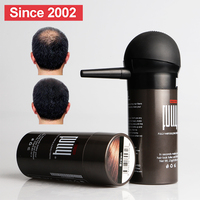 OEM ODM Service BON Prix 100% Perruque naturelle Fibre de renforcement des cheveux Spray de fibres capillaires à la kératine Entièrement en fibre capillaire