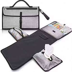 Échantillon gratuit 2024, nouveau tapis à langer bébé imperméable pliable, tapis à langer portable, tapis à langer bébé portable - Product Image 1