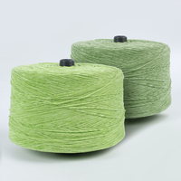 Premier Green 1/6nm polyester gros fil de chenille pour le tricot à la main