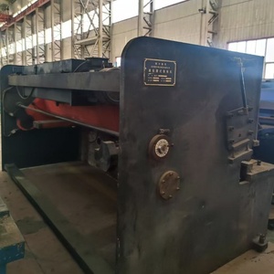 Heavy Duty Guillotine Shear Hydraulic CNC Metal Shearing <b>Machine</b> High Precision Sheet Metal <b>Cutter</b> for Steel Plate Processing - Product Image 6