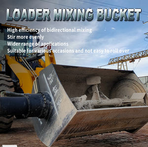 Chariot élévateur à fourche chargeur agricole tout-en-un fonction multi-usages <span class=keywords><strong>pelle</strong></span> à roues projet de construction bétonnière - Product Image 3