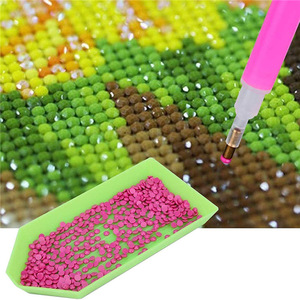 Peinture Diamant 5D Complète avec Crâne et Rose, Art Gothique, Kit DIY pour la Décoration <span class=keywords><strong>de</strong></span> la Maison à Thème Sombre avec Strass - Product Image 4