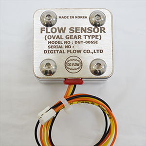 Sensor de Flujo de Engranajes Ovalados Ultra-Micro Personalizable DGT-006SI, Rosca Interna OEM, Precisión del 0.5%, 1 Año de Garantía para la Mayoría de los DGT-00 - Product Image 1