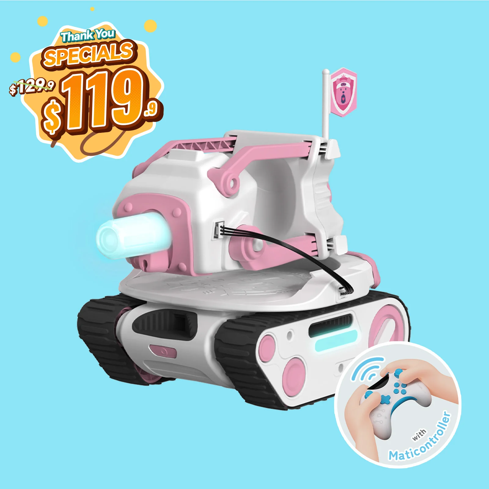 แพนเซอร์ ชมพู