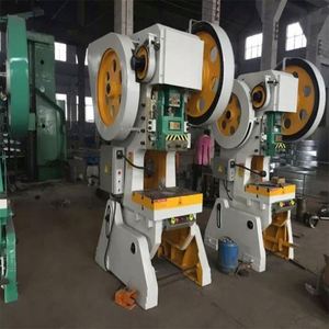 Mechanical <b>Punch</b> Press Metal Punching Stamping Automatic Power Press <b>Machine</b> 80T - Product Image 6