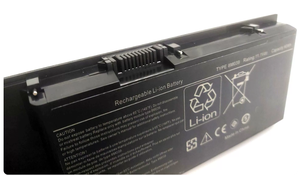 Batterie de remplacement authentique pour ordinateur portable <span class=keywords><strong>DELL</strong></span> <span class=keywords><strong>M6400</strong></span> M6500 M2400 8M039 C565C 312-0873 11.1V 90WH 8600mAh - Product Image 5