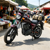 Moto électrique rétro légère 1500W pour adultes, contrôleur intelligent 35A, moto électrique tout-terrain légère pour la ville et les voyages