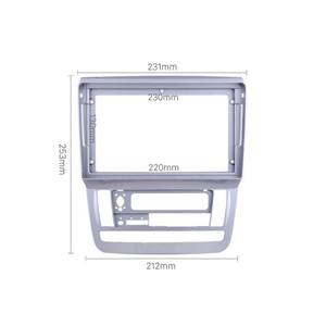 กรอบพลาสติกแผงหน้าปัดเครื่องเล่นมัลติมีเดีย Dvd,ขนาด10.1นิ้วสำหรับ Mazda Cx 9 Bmw <span class=keywords><strong>Toyota</strong></span> Yaris Land Cruiser Prado <span class=keywords><strong>Vios</strong></span> - Product Image 6