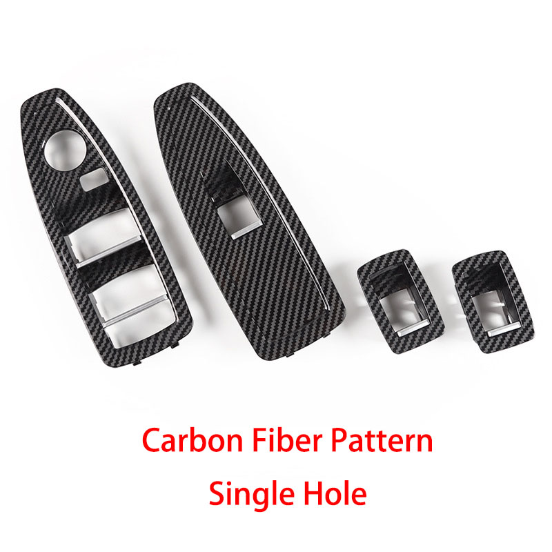 Nero carbonio 1 buco