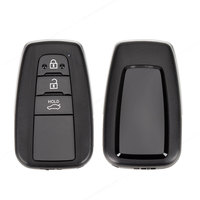 Llave Inteligente Universal Autel IKEYTY8A3BL IKEY de 3 Botones para Toyota, Compatible con la Máquina de Copia y Programación de Llaves de Auto Altra KM100 IM608S II