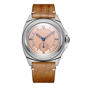 Reloj Mecánico Automático para Hombre de 41 mm con Esfera Estéril, Ancho de Correa de 22 mm, Resistente al Agua, Esfera Analógica, Logotipo de Cristal, Correa de Cuero Gratis - Product Image 3