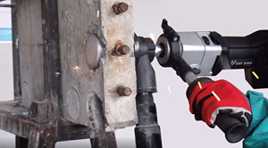 <span class=keywords><strong>2022</strong></span> BYCON nuevo modelo Taladro de núcleo de diamante sin escobillas adaptador de extracción de polvo externo para extracción de núcleo libre de polvo - Product Image 6