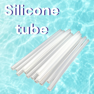 Tube de drainage en caoutchouc de silicone de qualité médicale 9.5*13.5mm cathéter de connexion d'aspiration flexible écologique coupe nasogastrique - Product Image 2