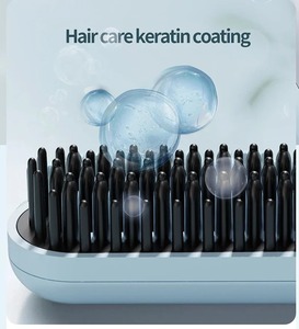 Peine Alisador de Cabello con Iones Negativos, Sin Dañar el Cabello, con Pantalla de Temperatura, Anti-Quemaduras, Herramienta Portátil para el Cabello - Product Image 5