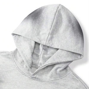 ชุดเซ็ตเสื้อฮู้ดดี้และกางเกงขายาวผู้ชาย KINGSEN แบบสั่งทำพิเศษ สไตล์วินเทจทำสีซีดแบบดิบ ชุดสองชิ้น - Product Image 5