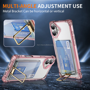 Soporte para móvil <span class=keywords><strong>Normal</strong></span> Clear All Smart Custom Mobile Covers Pretty New Designer Phone Case con soporte para Iphone 16 Cover - Product Image 4