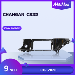 Cadre <span class=keywords><strong>de</strong></span> radio GPS pour tableau <span class=keywords><strong>de</strong></span> bord pour CHANGAN CS35 2020, certifié Android CarPlay, fonction mains libres, pièces détachées automobiles, accessoires - Product Image 2