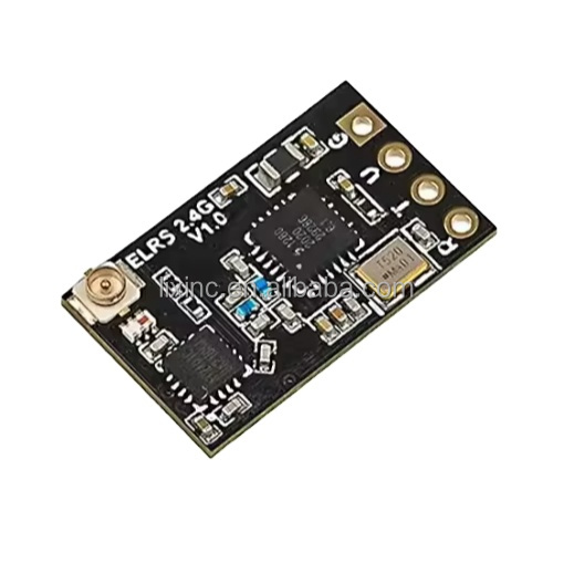 BETAFPV ELRS Nano Receiver ExpressLRS 2.4G / 915MHz / 868MHz Nano RX Long Range Receiver for FPV Long Range Racing Drone