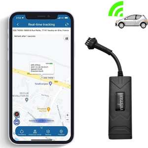 TKSTAR TK806 מכשיר איתור <span class=keywords><strong>GPS</strong></span> לרכב עם ניתוק דלק וחשמל, הפעלה מרחוק, מיקום בזמן אמת, פלטפורמה חינמית לכל החיים - Product Image 1