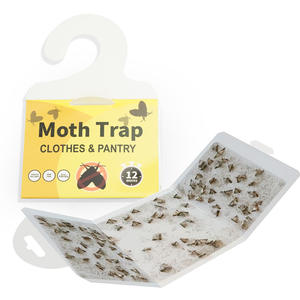 Pièges à mites de garde-manger doublement puissants avec phéromones |   Attrape-mites de la cuisine efficace pour la cuisine et la <span class=keywords><strong>maison</strong></span> |   Comment se débarrasser des mites - Product Image 4