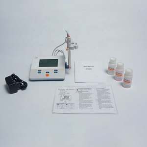 Medidor de pH digital Sinosource PH100B, rango de pH de 0 a 14, diseño de sobremesa con opción de personalización OEM, 1 año de garantía - Product Image 6