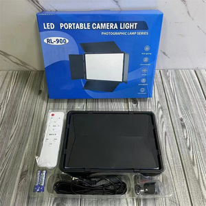 Nouvelle arrivée RL900 photographie LED lumière vidéo éclairage panneau lampe - Product Image 1