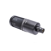 Microphone à condensateur filaire XLR AT2020 pour podcasting, support de micro de table, studio d'enregistrement à domicile pour chant et diffusion en direct