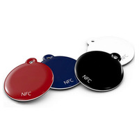 Programmier bare Social Media wasserdichte Aufkleber Tag Telefon RFID Epoxy NFC Tags Aufkleber