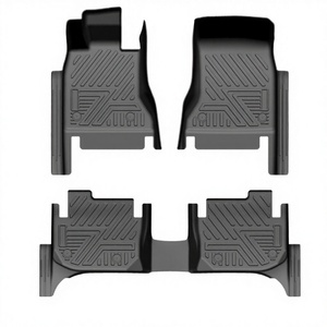Alfombrillas de Alta Calidad Antideslizantes de TPE 3D 5D para Coche, Alfombrillas Delanteras y Traseras para Vinfast LUX-A2O 2021 - Product Image 1