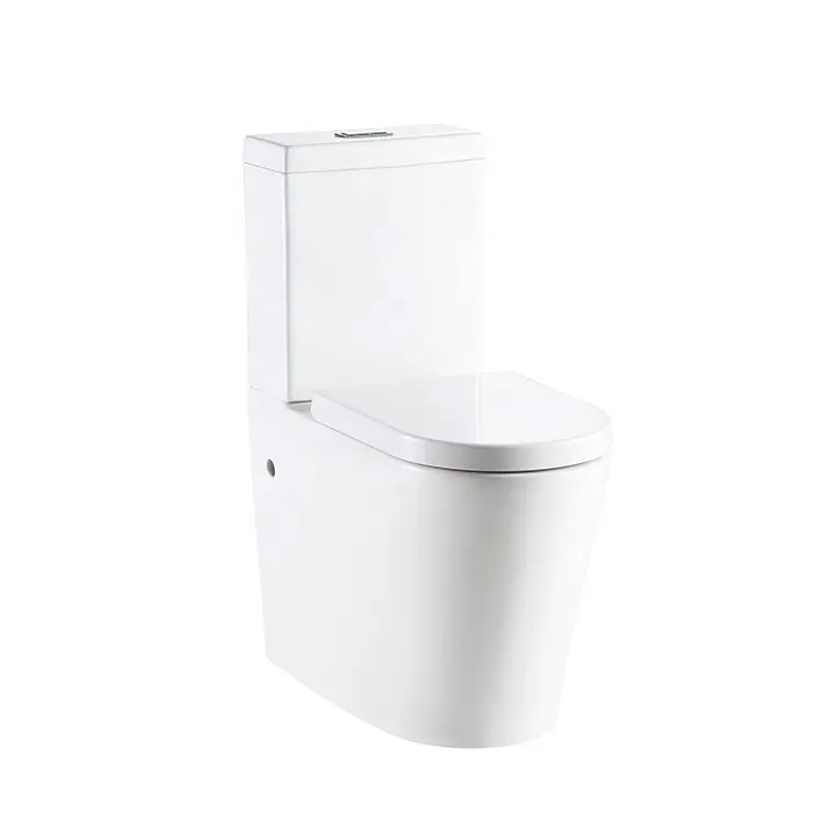 ANBI Wassers pa rende und kratz feste Glasur Patentiertes Design Zweiteiliges Keramik-WC-WC für Badezimmer zu Hause