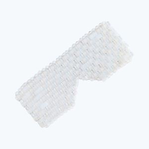 Masque pour les yeux en jade opale de haute qualité, masseur facial pour soulager les poches, massage du visage - Product Image 3