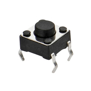แผงวงจรพิมพ์ขนาด 6x6 มม. สวิตช์กดแบบสัมผัสขนาดเล็กชนิดกดติดปล่อยดับ (Momentary) แบบ DIP 4 ขา ขนาด 6x6x4.3/5/6/7.3-25 มม. 6*6*4.3 มม. 5 มม. 6 มม. 7 มม. 8 มม. - Product Image 2