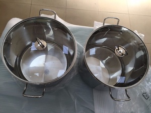 Thép không gỉ 304 Cổ Phiếu lớn nồi cảm ứng nồi súp - Product Image 6