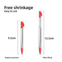 Stylet en plastique réglable CTHTBZ pour 3DS XL LL