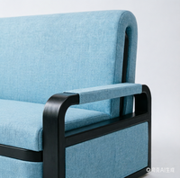 Sofá Cama Convertible Extensible y Plegable Moderno con Función Reclinable, Mueble Multiusos para Dormitorio y Sala de Estar