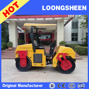 OEM 3 tấn mini đi Bộ phía sau máy Đầm DIESEL đường lăn Euro 5 EPA CE động cơ 1ton & 2ton Công suất đi xe trên máy Đầm lăn - Product Image 5