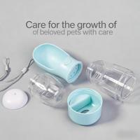 Botella de Agua Portátil para Viajes, Bebedero para Mascotas, Tazón para Perros a Prueba de Fugas, Contenedores de Alimentos, Accesorios para Perros, Botella para Beber para Cachorros