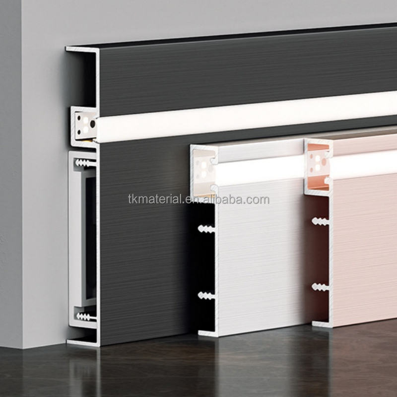 Customizable Modern Aluminium LED Profile Gold Hotel House Lighting ...