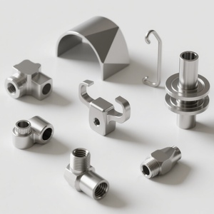 Services de fabrication de métaux Oem Fraisage CNC en acier inoxydable en aluminium Partie tournante Service d'usinage de précision - Product Image 5