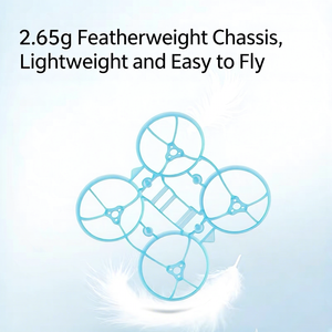 Châssis de <span class=keywords><strong>drone</strong></span> de course FPV 65 mm <span class=keywords><strong>II</strong></span>, structure de quadricoptère sans balais - Product Image 5