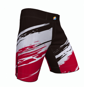 กางเกง MMA สำหรับผู้ใหญ่ ลาย Sublimation สำหรับผู้ชาย - Formula1 Industries ผลิตจากโพลีเอสเตอร์ 100% รุ่น FI-16010 / คุณภาพดีที่สุด - Product Image 2