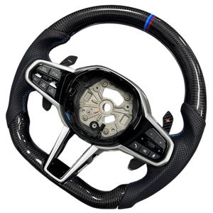 <span class=keywords><strong>Volante</strong></span> <span class=keywords><strong>de</strong></span> Fibra <span class=keywords><strong>de</strong></span> Carbono para <span class=keywords><strong>BMW</strong></span> Serie G X3 X4 X5 G20 G30 M3 M4 M5 M8 Z4 con Botones M1 M2 y Paletas <span class=keywords><strong>Volante</strong></span> - Product Image 4