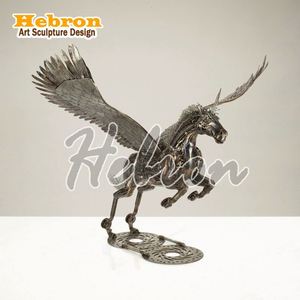 Mostrador de Recepción Metálico Industrial para Pequeños Negocios, con Diseño de Número de Llamada y Tema de Ángel, Impresión Digital para Locales de Barbacoa - Product Image 1