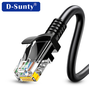 Cables UTP Cat5e de Fábrica D-Sunty, Cable de Conexión RJ45, 26AWG 28AWG 30AWG, Cable de Red Cat 5e, Cables de Comunicación de Cobre Desnudo - Product Image 5