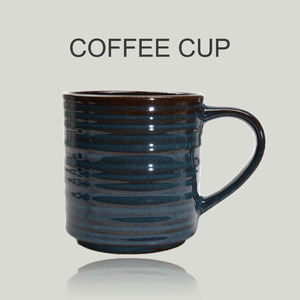 Tasse à café en céramique transfrontalière 360 ml, grande capacité, pour thé de l'après-midi, design moderne et épuré, emballage avec plateau - Product Image 2