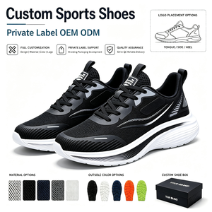 Chaussures pour hommes 2025 Nouvelle Tendance Luxe Léger Imprimé 3D Coupe Basse Décontractées Sportives Style Papa Semelle Épaisse Chaussures Tendance pour Hommes - Product Image 1