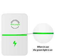 Économiseur d'énergie électrique, boîte d'économie d'électricité, économiseur d'énergie, adaptateur d'alimentation électrique, prise d'économie d'énergie