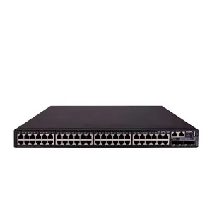 S5590-48P6XC-EI L3 Ethernet Switch With 48*10/100/1000BASE-T PoE+ Ports 6*1G/10G BASE-X SFP Plus Ports And 1*Slot