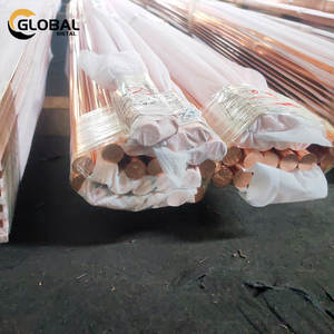 ราวทรงกลมทำจากทองแดง C101แท่งเหล็ก - Product Image 2