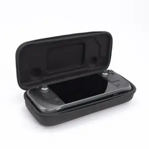 Custom Protective EVA Hard Waterproof Travel <strong>Case</strong> Shell Carrying <strong>Case</strong> Compatible with <strong>Steam</strong> <strong>Deck</strong> Game Player Console - Product Image 1